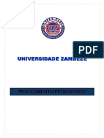 Regulamento Academico Da UZ PDF