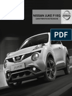Scheda Tecnica Nissan Juke