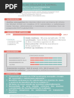 CARCINOMA DE CÉLULAS DE MERKEL RISCO-BENEFÍCIO DA RADIOTERAPIA EM  ESTÁDIOS AVANÇADOS