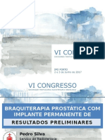  BRAQUITERAPIA PROSTÁTICA COM IMPLANTE PERMANENTE DE SEMENTES DE IODO-125  - Resultados Preliminares