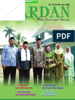 Download Pondok Pesantren  Buletin WARDAN Buletin Darunnajah Edisi Juni 2008 by Pondok Pesantren Darunnajah Cipining SN34995732 doc pdf