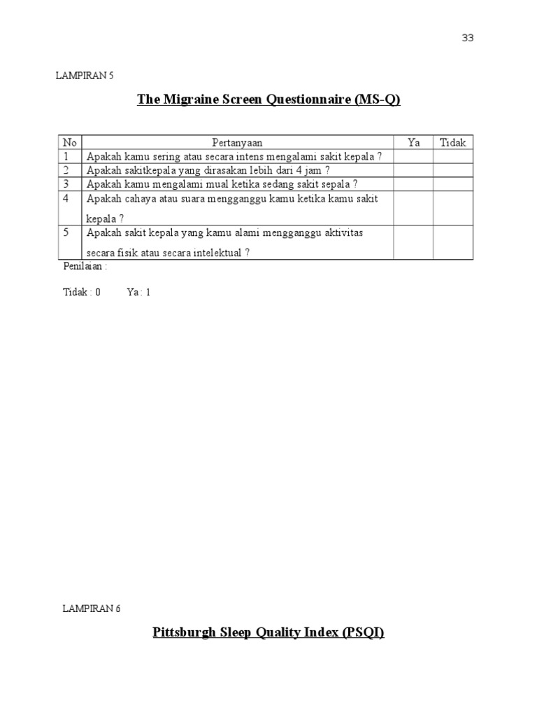 MS-Q, Pqsi | PDF