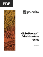 Globalprotect Admin Guide