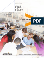 Accenture B2B Procurement Study 2014