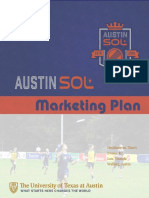 Austin Sol Marketing Plan