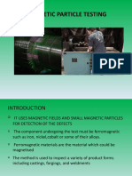 MPT Magnetic Particle Testing