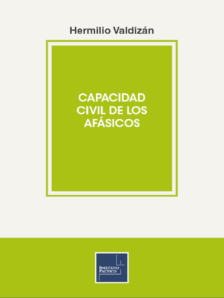 2016 lv02 Capacidad Civil PDF | PDF | Afasia | Cerebro