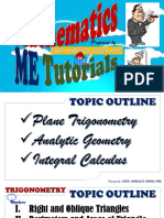 Trigo Analytic Integral Calc Review Presentation