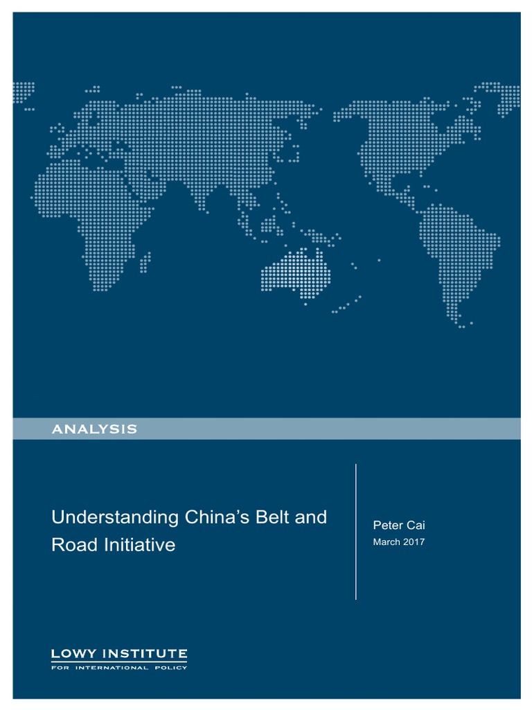 China’s Belt and Road Initiative Explained | PDF | Taiwan | China