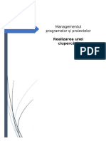 Proiect Ciupercarie Imapa