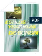 Los Estilos Del Bonsai