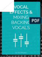 Vocal Effects Backing Vocals