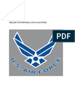Proposal Doc For Us Airforce