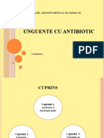 Unguente Cu Antibiotic