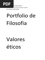 Portifolio de Etica e Moral
