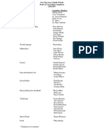 curriculum committees 2016-2017