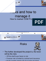 Risks and How To Manage It