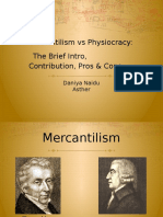 Mercantilism Vs Physiocracy: The Brief Intro, Contribution, Pros & Cons
