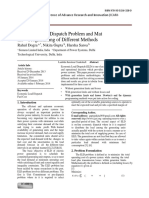 Economic Load Dispatch Problem and Mat Lab Programming of Different Methods