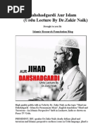 Download Dahshadgardi Aur Islam Urdu Lecture by Drzakir Naik by Zakir Naik SN34996725 doc pdf