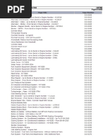 MF Tractor - Serial Numbers Formats and Locations | PDF | Tractor ...