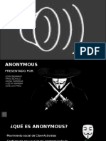 Anonymous Presentacion