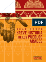 Breve Historia de Los Pueblos Arabes - Juan Bosch