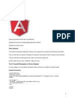 AngularJS Tutorial W3Schools PDF