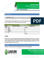 Actividad 4.3 Hoja de Comprobación