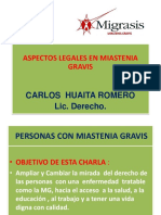 Aspectos Legales MG. CARLOS
