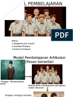 Model Pembelajaran Mada