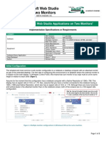 How To Display InduSoft Web Studio Applications On Two Monitors PDF