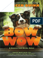 BOW WOW by Spencer Quinn (Excerpt)