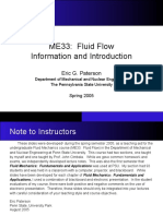 Introduction - Flow Equation