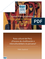 Presentacion Pablo Sandoval Curso II Interculturalidad