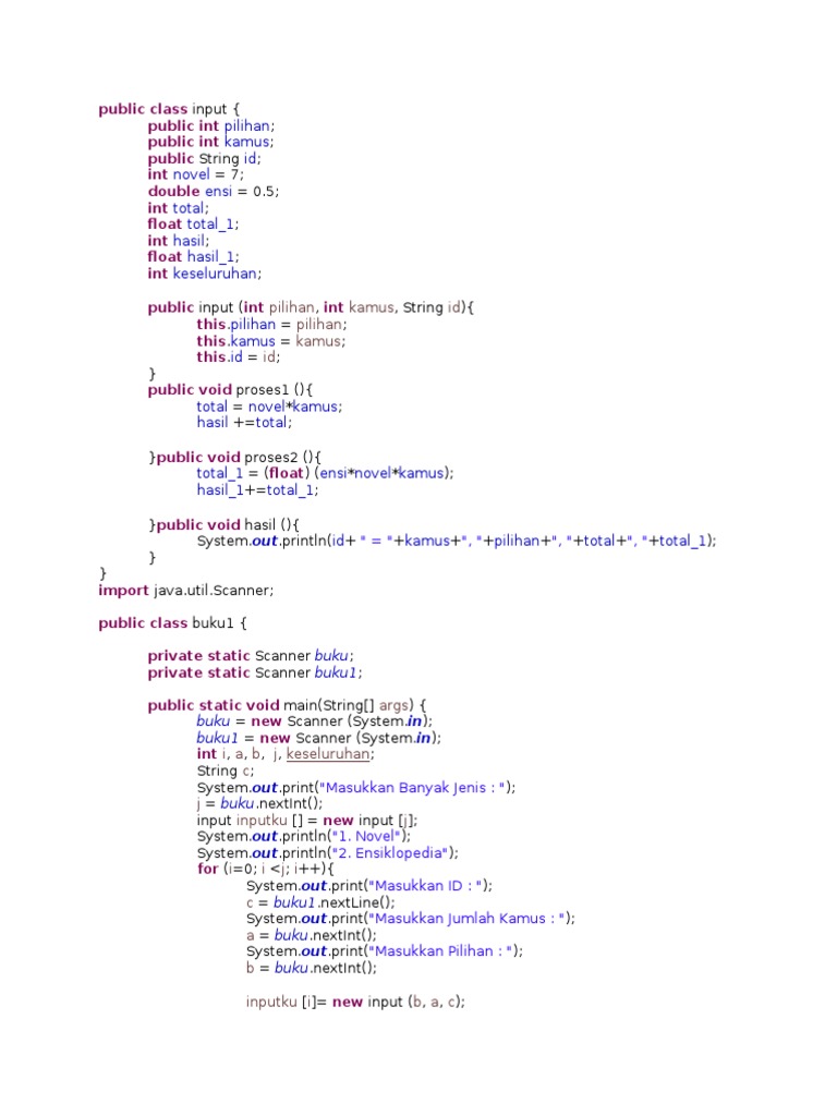 Java Bookstore Inventory App | PDF | Computer Programming | Teaching ...