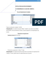 Capitulo Evaluación Económica Cap.5