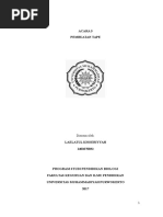Download Laporan Acara 5 Pembuatan Tape by Laela SN349975018 doc pdf