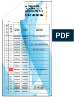 Us. Hafidzuddin: Penanda Rujukan Takwim Akademik 2017 Dan Cuti Kelepasan Am