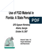 1-Use of FGD Material in Florida-A State Perspective PDF