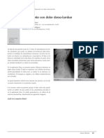 Adolescente Con Dolor Dorso Lumbar