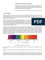 Espectroscopia y Modelos Atomicos PDF