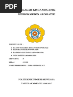 Download Makalah Senyawa Hidrokarbon Aromatik by Bagas Oktaihza H SN349980715 doc pdf