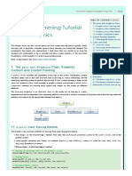 8Custom Graphics Programming - Java Programming Tutorial