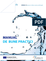 2013-08-12 WATER CoRe Manual Bune Practici