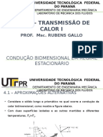 IV - CONDUCaO BIDIMENSIONAL EM REGIME ESTACIONARIO.pptx