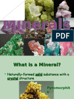 Geografia PPT - English - Minerals 01