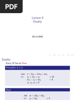 Linear Programming