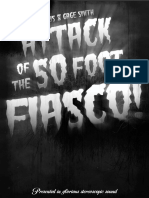 Attack of The 50ft Fiasco PDF