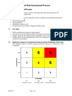 Fleet Risk Assessment Process Guide